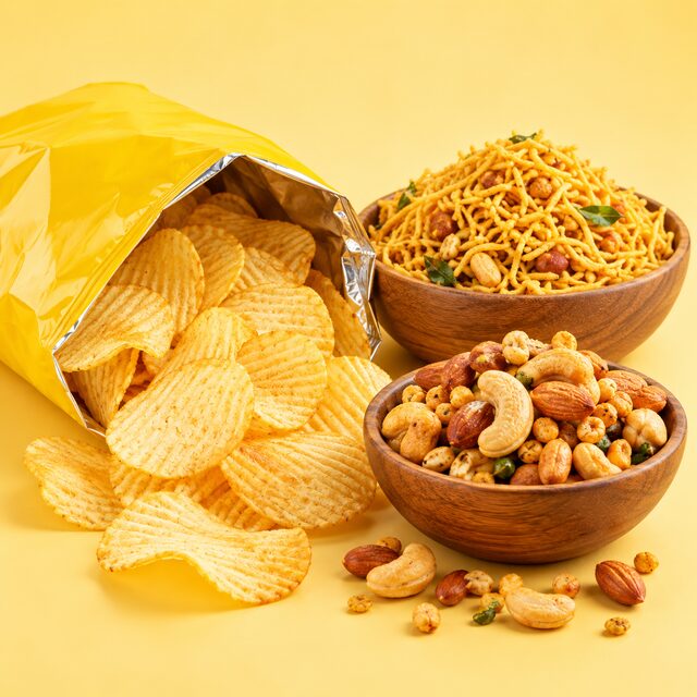 Chips & Namkeen