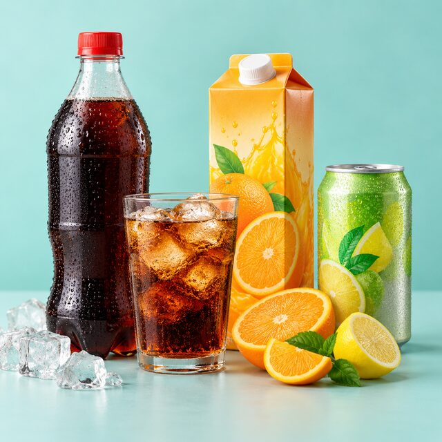 Cold Drinks & Juices