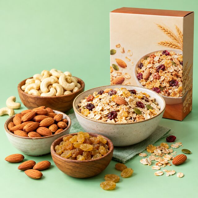 Dry Fruits & Cereals